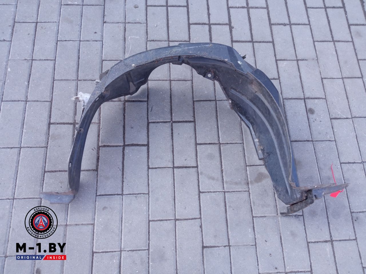 защита арок передняя правая (подкрылок) Toyota Yaris XP130 (2011 - 2014), 538750D170 - фото №1
