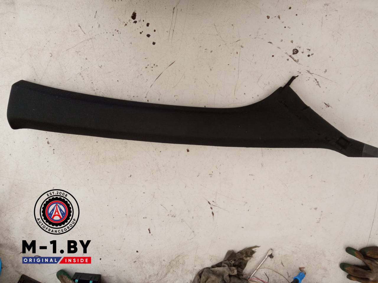 обшивка стойки Peugeot 3008 2 поколение (2017 - 2025), 9810165777 - фото №1