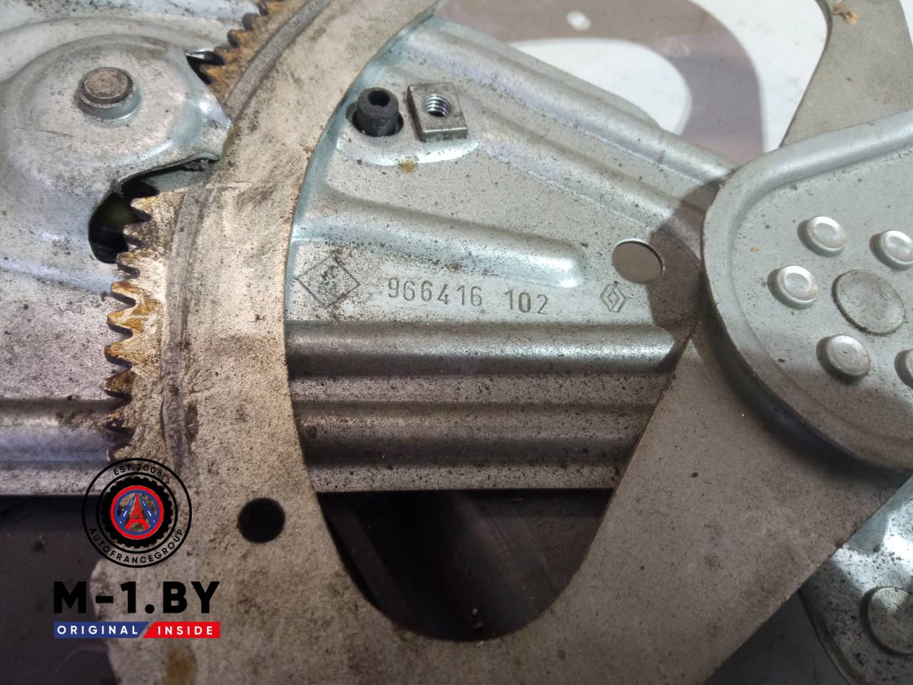 стеклоподъемник электрический задний левый Renault Scenic 3 поколение (2009 - 2012), 966416102 - фото №1