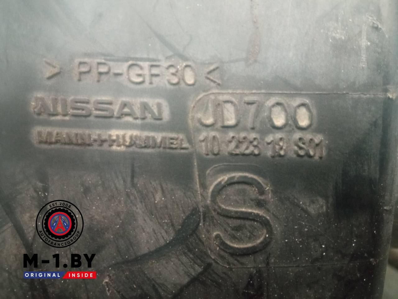 корпус воздушного фильтра Nissan Qashqai 1 поколение (2006 - 2010), 2.0 л., дизель, 1022318S01 - фото №1
