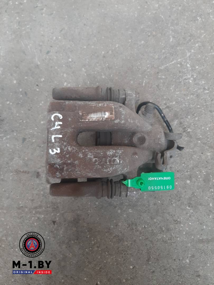 суппорт задний левый Citroen C4 1 поколение (2004 - 2008), 9683853880 - фото №1