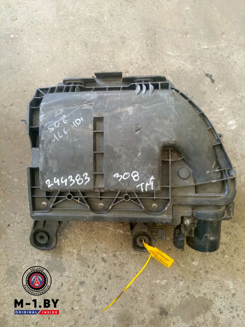 корпус воздушного фильтра Peugeot 308 T7 (2007 - 2011), 1.6 л., дизель, 9678061080 - фото №1