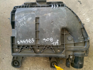 корпус воздушного фильтра Peugeot 308 T7 (2007 - 2011), 1.6 л., дизель, 9678061080