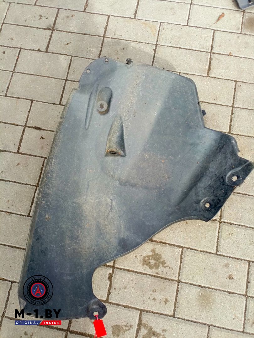 защита арок передняя левая (подкрылок) Renault Megane 2 поколение (2002 - 2006), 8200136723 - фото №1