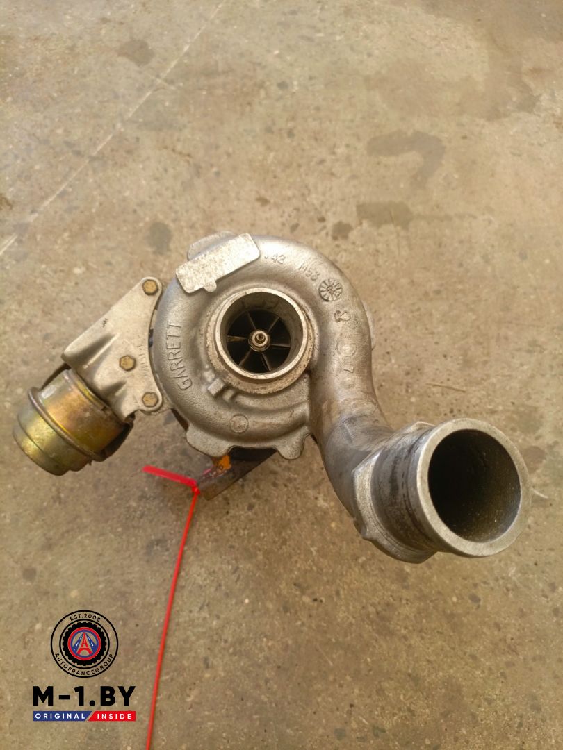 турбина Renault Laguna 2 поколение (2001 - 2005), 1.9 л., дизель, 8200369581 - фото №1