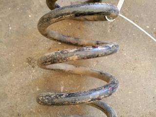 пружина передняя Renault Master 2 поколение [рестайлинг] (2003 - 2010)