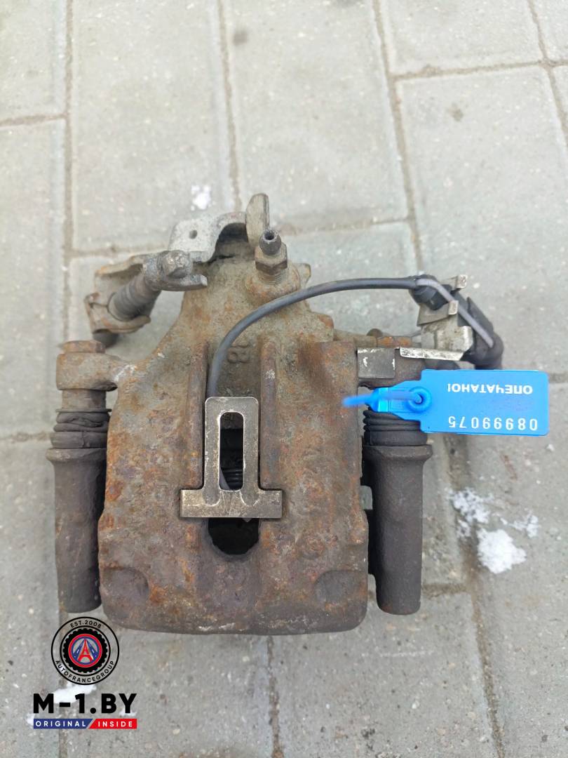 суппорт задний левый Peugeot 807 1 поколение (2002 - 2008) - фото №1