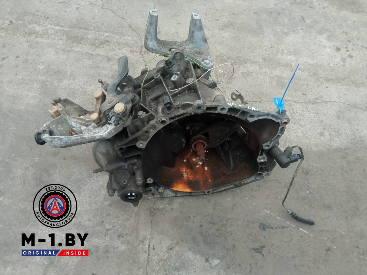 КПП механическая (МКПП) Peugeot 407 1 поколение (2004 - 2010), 1.8 л., бензин, МКПП, 20DM70 - фото №1