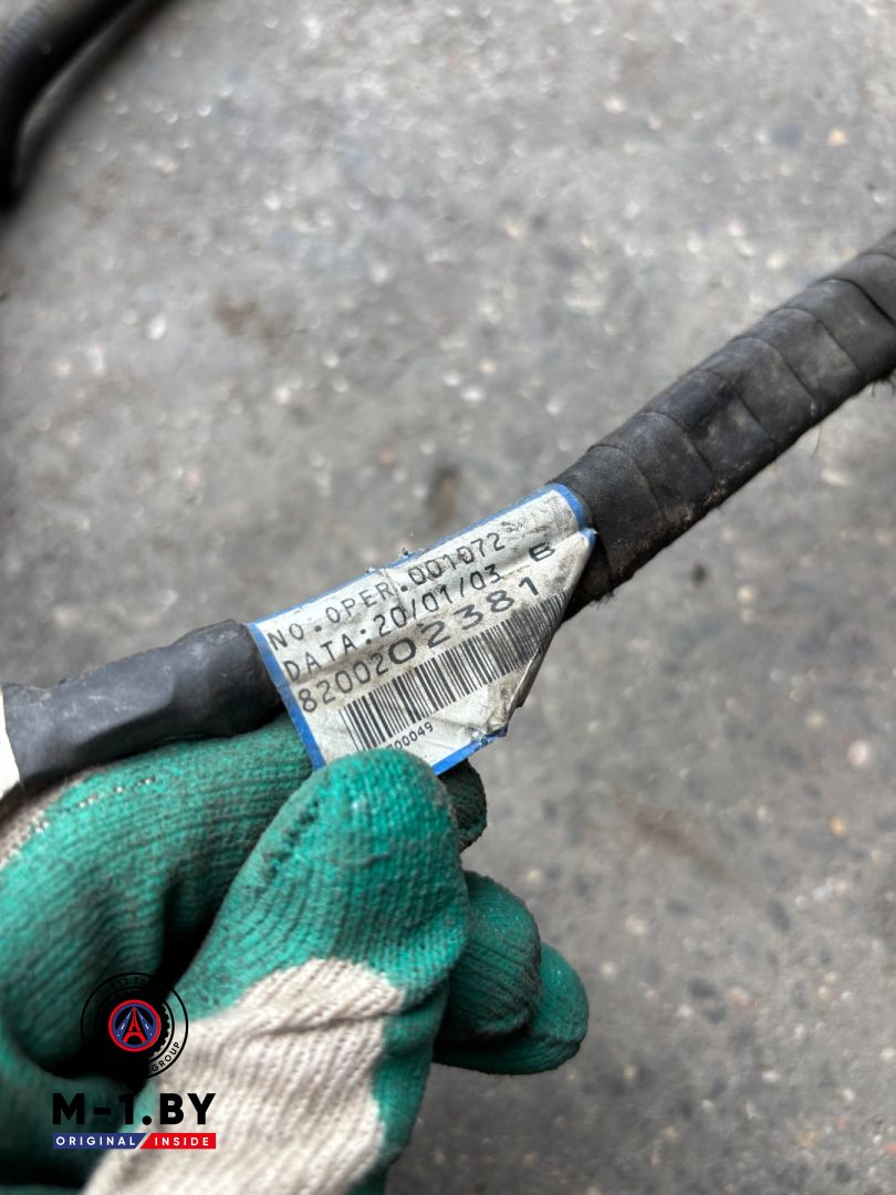 плюсовой провод аккумулятора Renault Laguna 2 поколение (2001 - 2005), 1.8 л., бензин, 8200202381 - фото №1