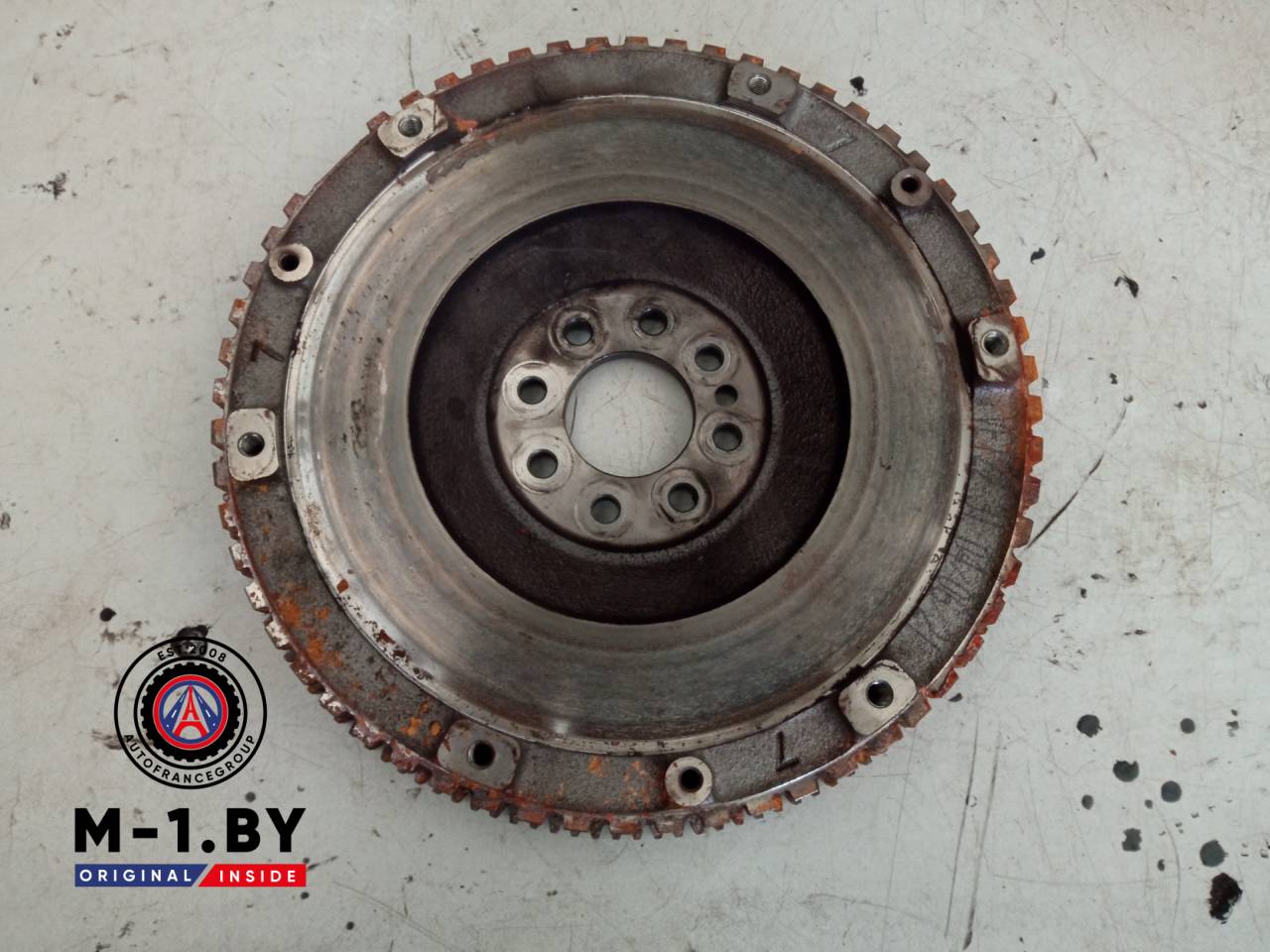 комплект сцепления Peugeot 407 1 поколение (2004 - 2010) - фото №1