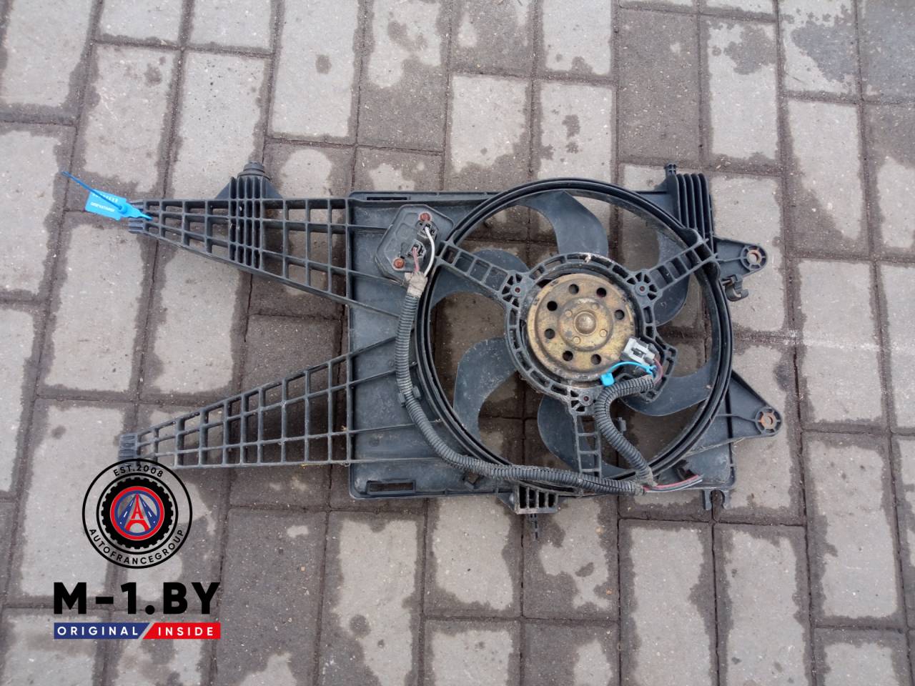 вентилятор радиатора Lancia Ypsilon 2 поколение (2003 - 2006), M130000800 - фото №1