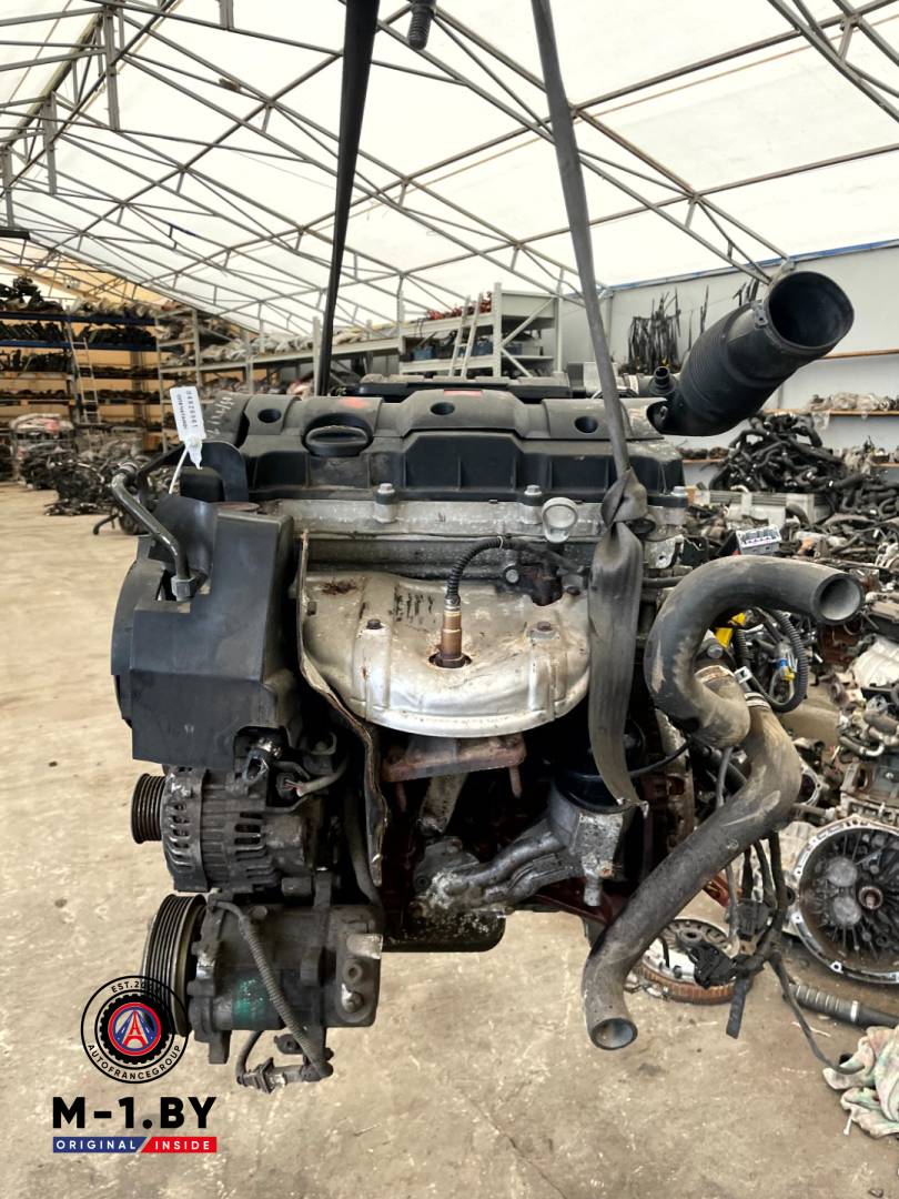 двигатель Peugeot 307 1 поколение (2001 - 2005), 1.6 л., NFU (TU5JP4), бензин, NFU, 10FX2F - фото №1