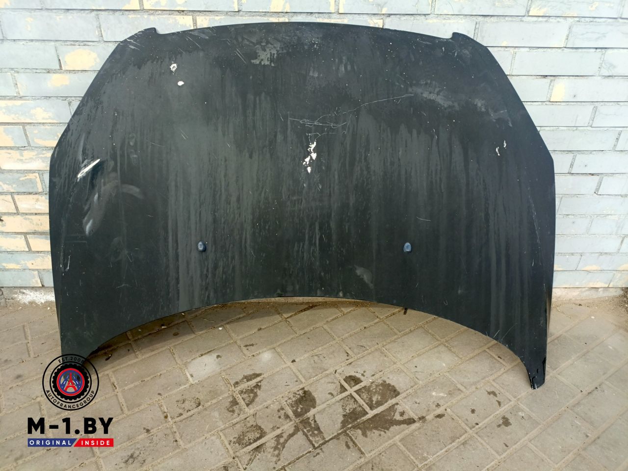 капот Peugeot 307 1 поколение (2001 - 2005) - фото №1