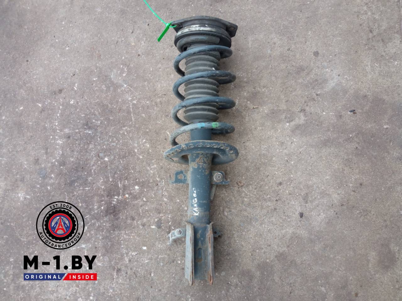 стойка передняя левая Renault Kangoo 1 поколение (1997 - 2003) - фото №1