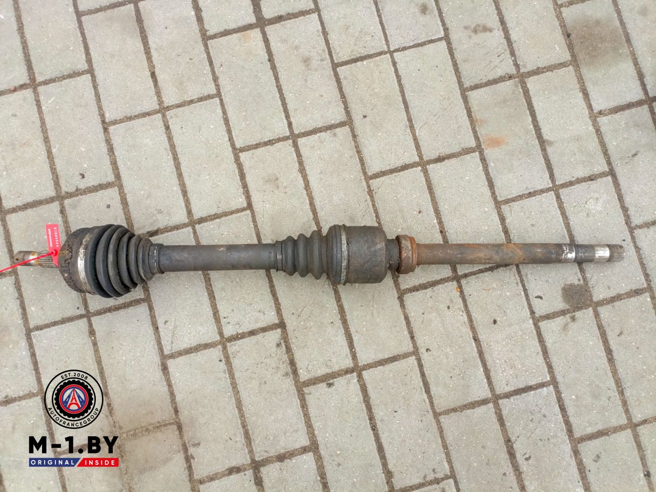 полуось передняя правая (приводной вал, ШРУС) Peugeot 406 1 поколение (1995 - 1999), 2.0 л., дизель - фото №1