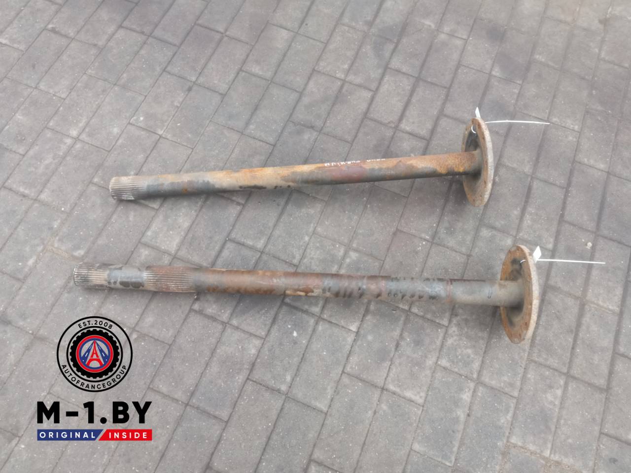 полуось задняя (приводной вал, ШРУС) Renault Premium 1 поколение (1996 - 2005) - фото №1