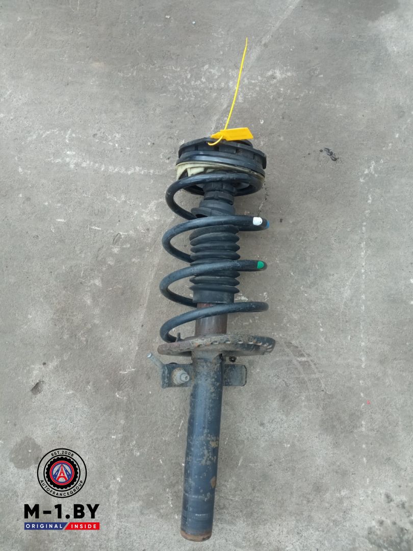 стойка передняя правая Renault Megane 2 поколение (2002 - 2006), 1.5 л., дизель, 8200222463 - фото №1