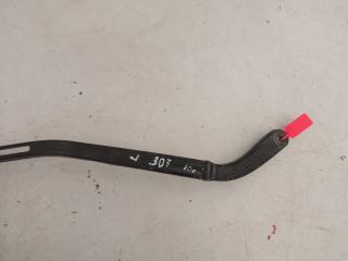 щеткодержатель (поводок стеклоочистителя, дворник) Peugeot 307 1 поколение (2001 - 2005), 9656189380