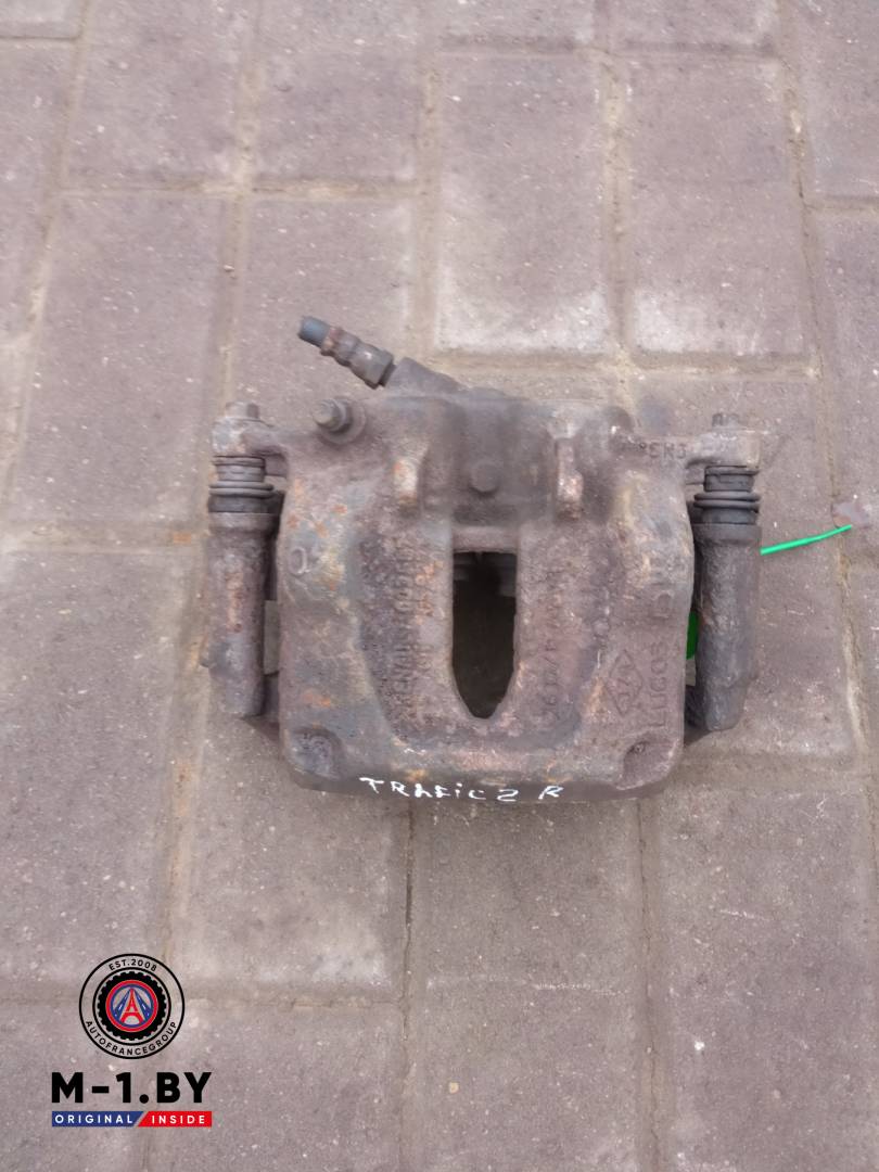 суппорт передний правый Renault Trafic 2 поколение (2001 - 2006) - фото №1