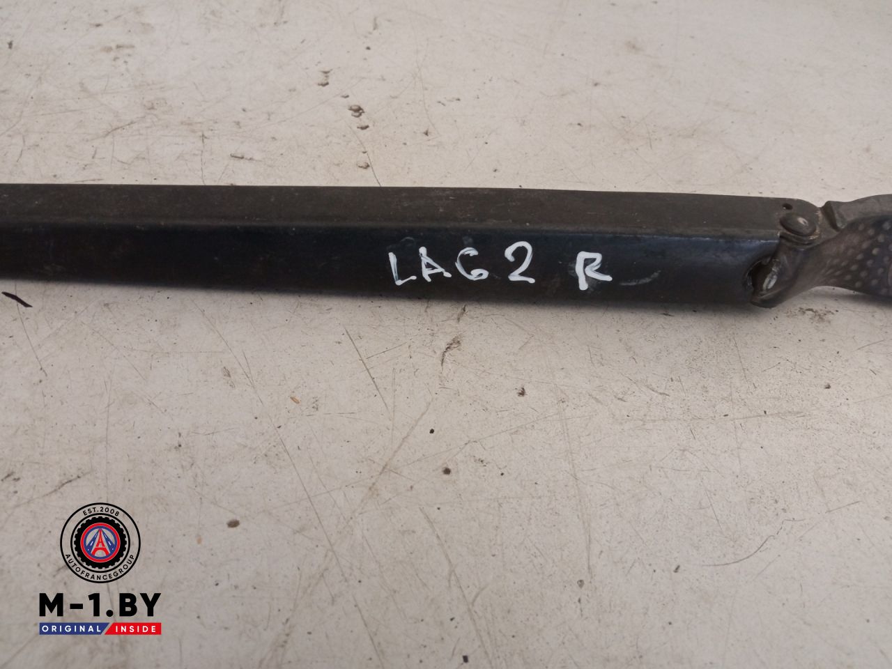 щеткодержатель (поводок стеклоочистителя, дворник) Renault Laguna 2 поколение (2001 - 2005), 80004986 - фото №1