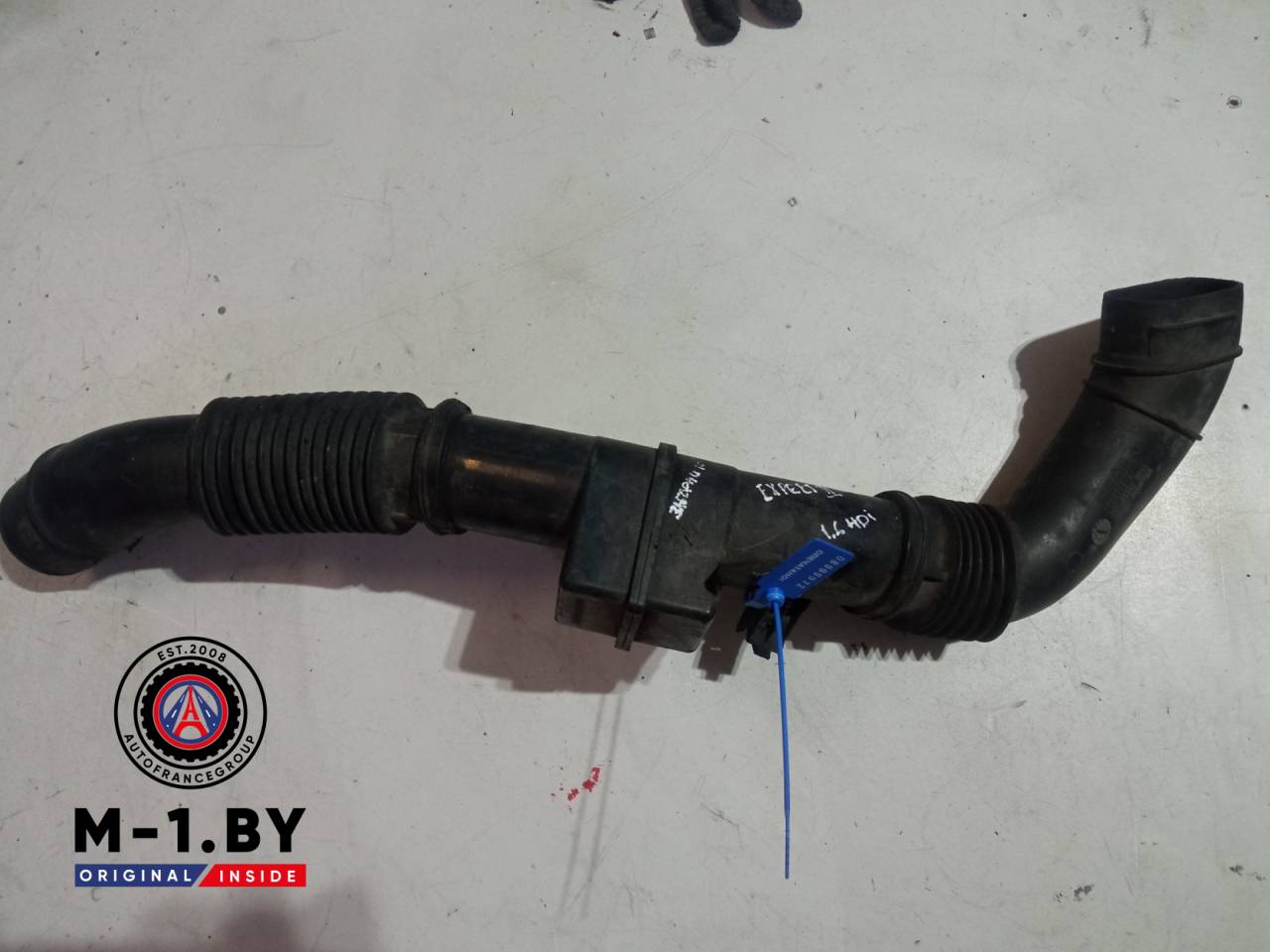 патрубок воздушного фильтра Peugeot Expert 2 поколение (2007 - 2012), 1.6 л., дизель, 1497856080 - фото №1