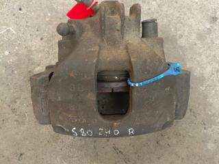 суппорт передний правый Volvo S80 1 поколение (1998 - 2003), 2.4 л., дизель