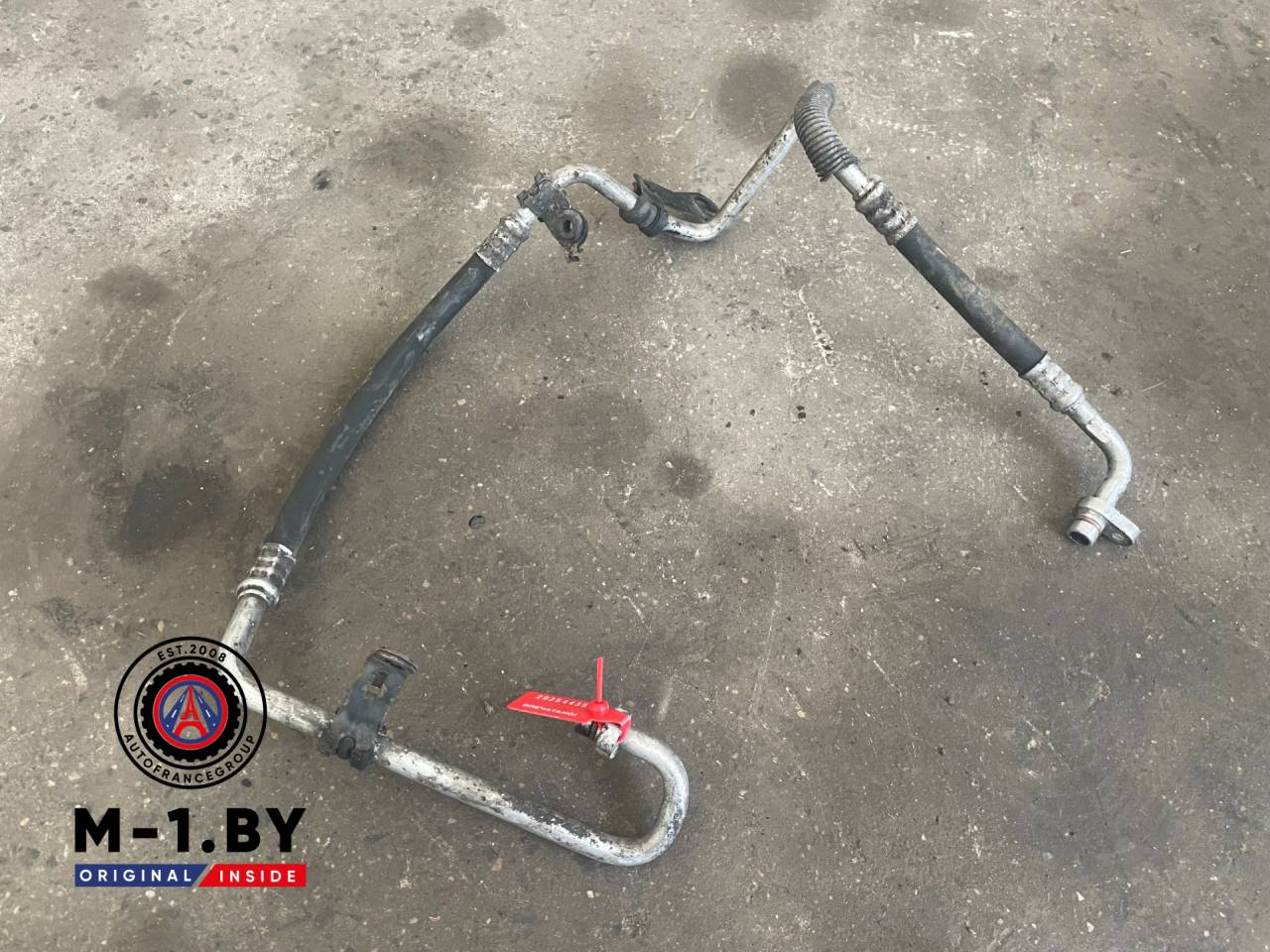 трубка кондиционера Renault Megane 3 поколение (2008 - 2014), 1.9 л., дизель, F9Q870 - фото №1