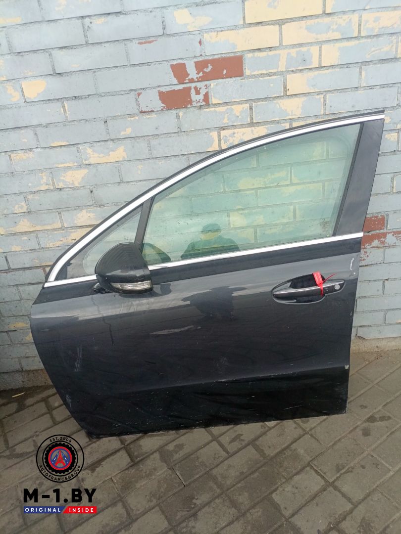 дверь передняя левая Peugeot 508 1 поколение (2010 - 2014) - фото №1