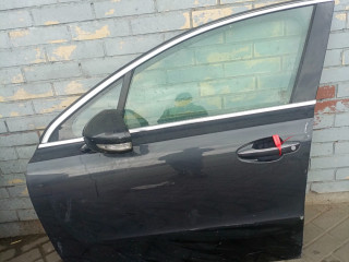 дверь передняя левая Peugeot 508 1 поколение (2010 - 2014)