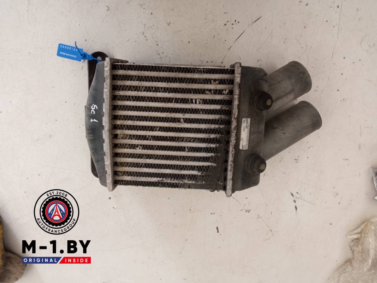 интеркулер Renault Scenic 1 поколение (1996 - 1999) - фото №1