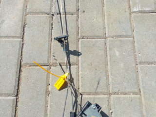 замок двери задней правой Renault Sandero 1 поколение (2009 - 2014)