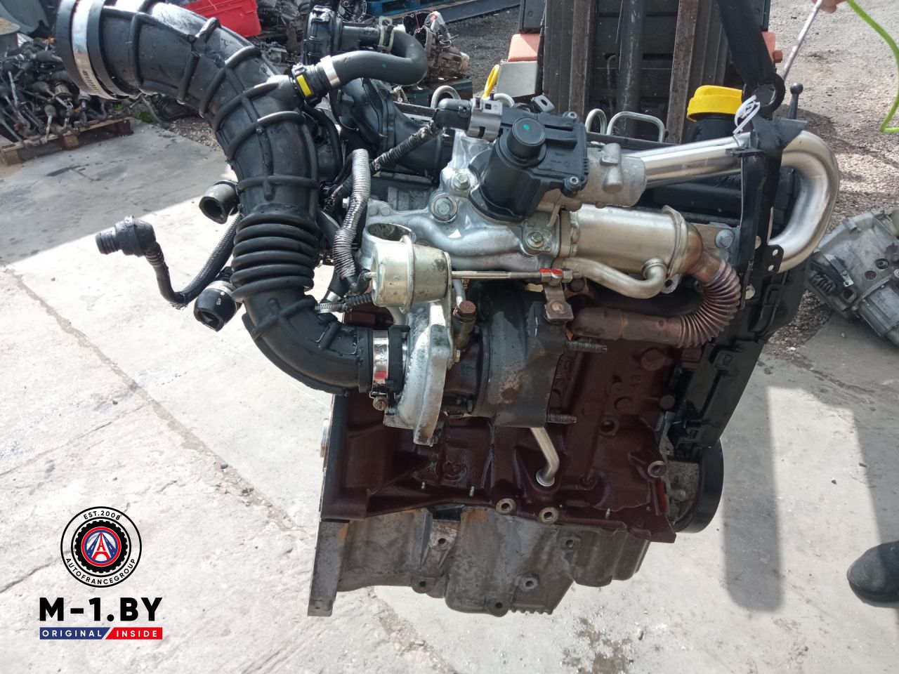 КПП механическая (МКПП) Peugeot 207 1 поколение (2006 - 2009), 1.6 л., дизель, 20DP66 - фото №1