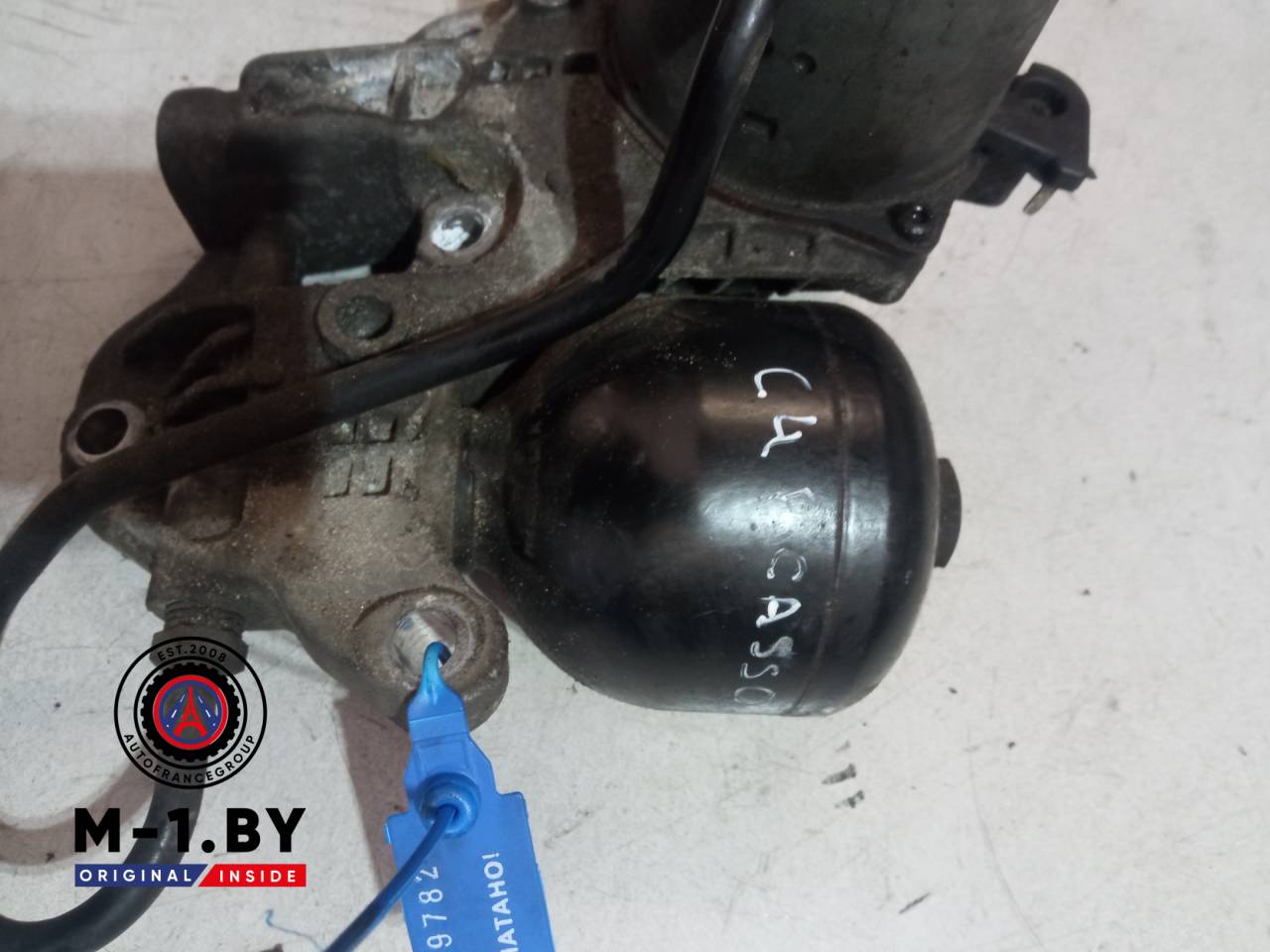 Насос АКПП Citroen C4 Picasso 2 поколение (2013 - 2017), робот - фото №1