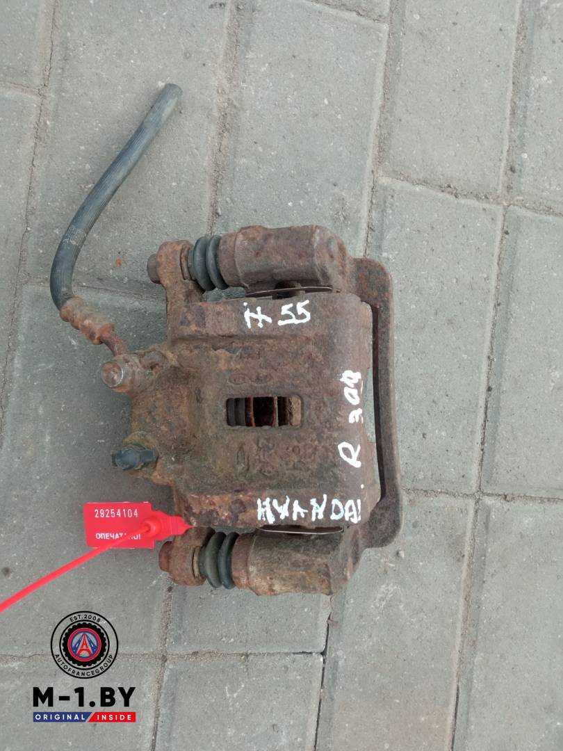 суппорт задний правый Hyundai ix55 1 поколение (2008 - 2013) - фото №1