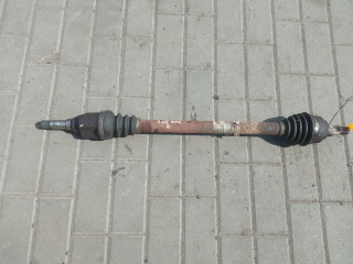 полуось передняя правая (приводной вал, ШРУС) Peugeot 207 1 поколение 2008, 1.6 л., бензин, 9651309880