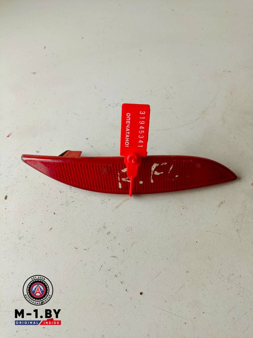 отражатель правый Renault Fluence 1 поколение (2009 - 2013), 265600004R - фото №1