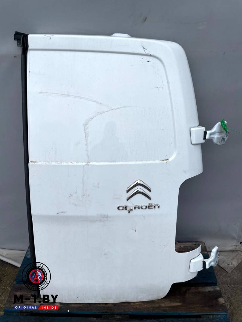 дверь задняя распашная правая Citroen Jumpy 3 поколение (2016 - 2025) - фото №1