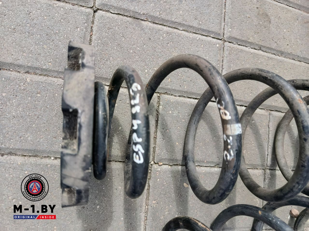 пружина задняя Renault Espace 4 поколение (2002 - 2006), 2.2 л., дизель - фото №1