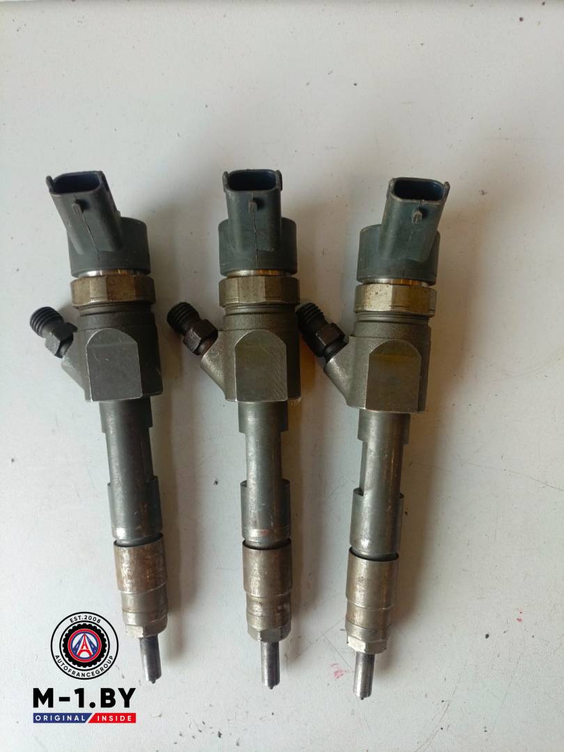 форсунка Renault Scenic 2 поколение (2003 - 2006), 1.9 л., дизель, 0445110280, H82606383 - фото №1