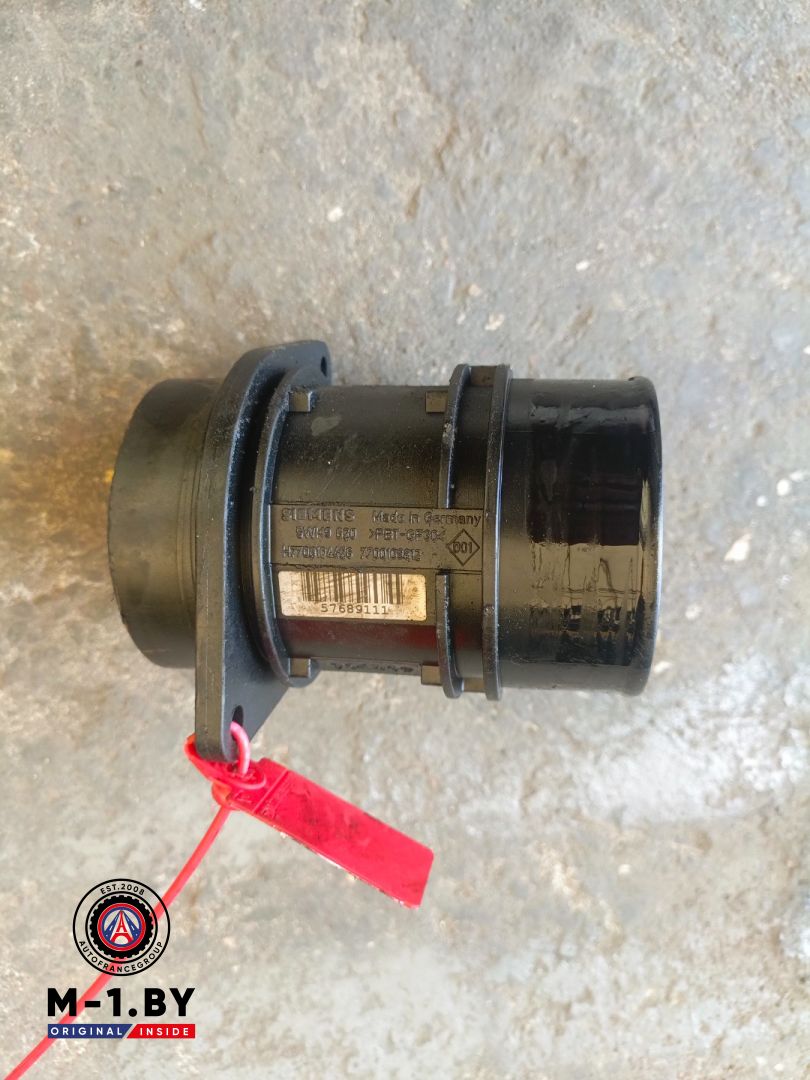 расходомер воздуха Renault Scenic 2 поколение (2003 - 2006), 1.9 л., дизель, 5WK9620 - фото №1