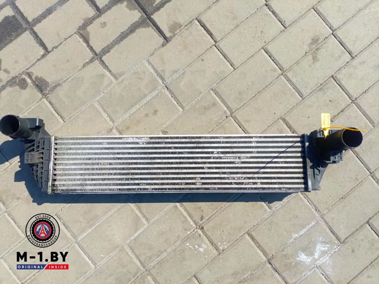 интеркулер Renault Espace 4 поколение (2002 - 2006), 2.0 л., дизель - фото №1