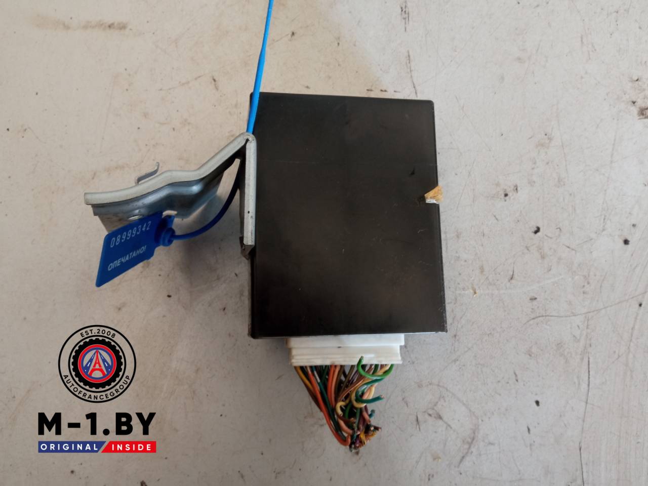 Иммобилайзер Nissan Qashqai 1 поколение (2006 - 2010), WG1G660B - фото №1