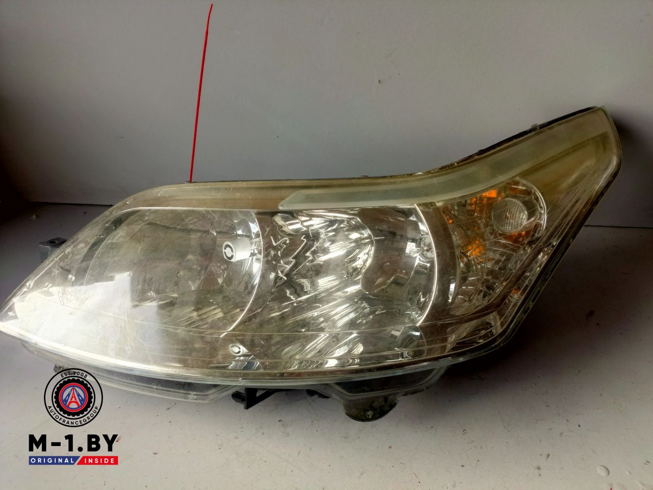 фара левая Citroen C4 1 поколение (2004 - 2008), 89037601 - фото №1