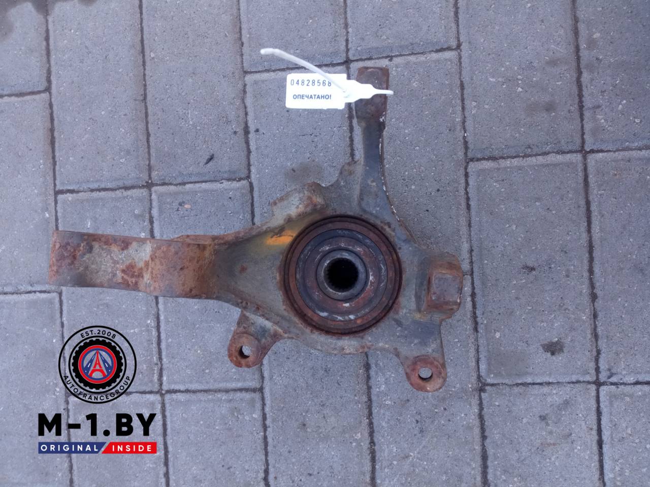 ступица передняя правая Renault Laguna 1 поколение (1993 - 1998) - фото №1