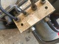 блок ABS Peugeot 307 1 поколение (2001 - 2005), 2.0 л., дизель, 9649988180, 0265234144 - фото №3