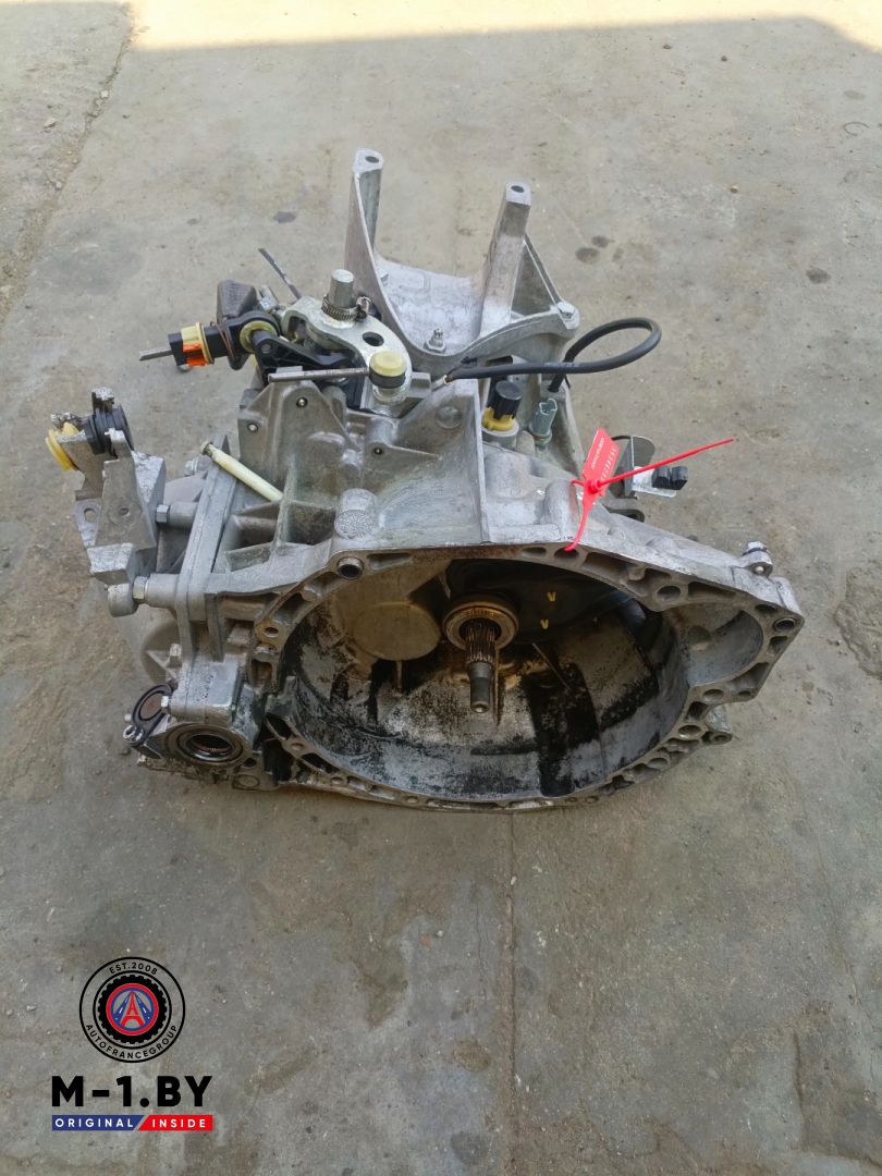 КПП механическая (МКПП) Peugeot 407 1 поколение (2004 - 2010), 2.0 л., дизель, 20MB25 - фото №1