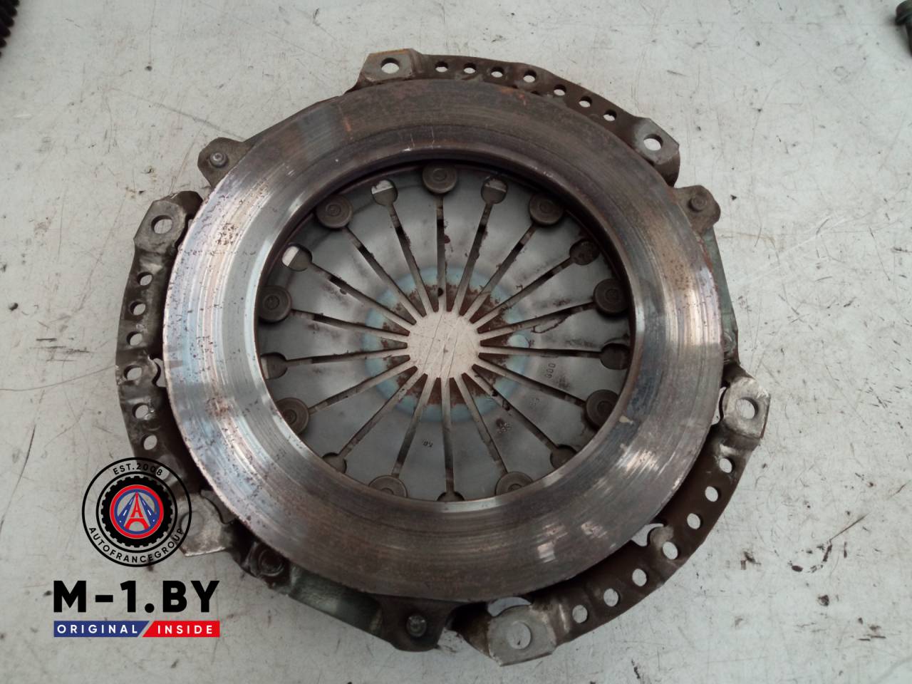 комплект сцепления Citroen C4 Picasso 1 поколение (2006 - 2013), 2.0 л., бензин, 1878003772 - фото №1