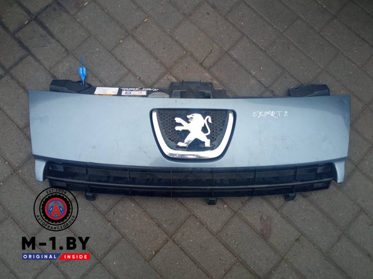 решетка радиатора Peugeot Expert 2 поколение (2007 - 2012), 1497647077 - фото №1