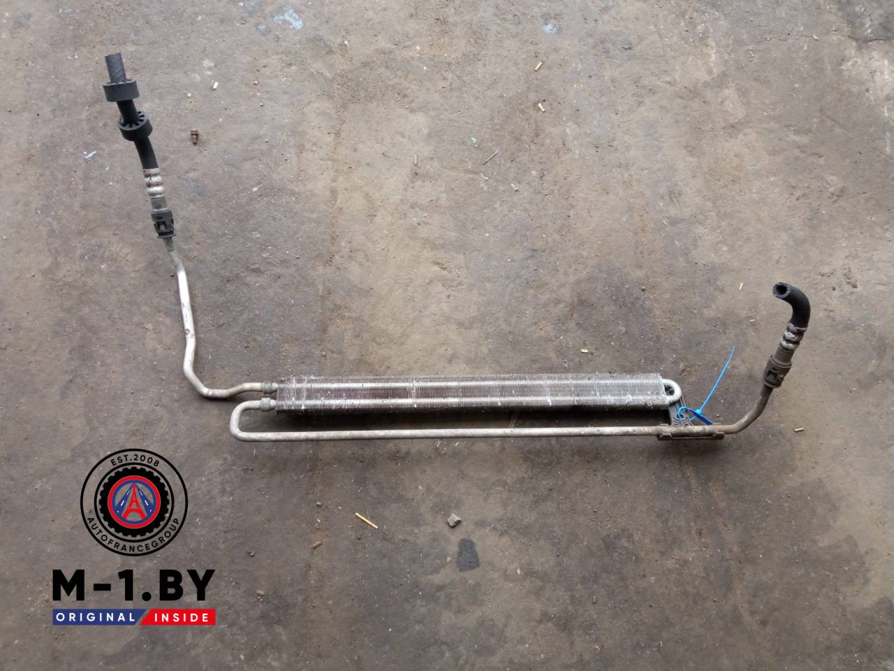 радиатор гидроусилителя BMW 7 серия E65/E66/E67 (2001 - 2005), 75079760 - фото №1