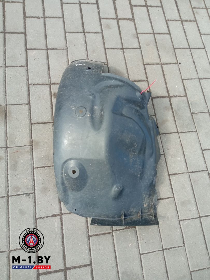 защита арок передняя левая (подкрылок) Renault Megane 2 поколение (2002 - 2006), 8200073428 - фото №1